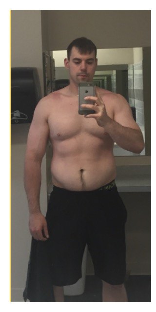 Adam Norris before