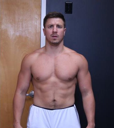 Anthony Petrarca after