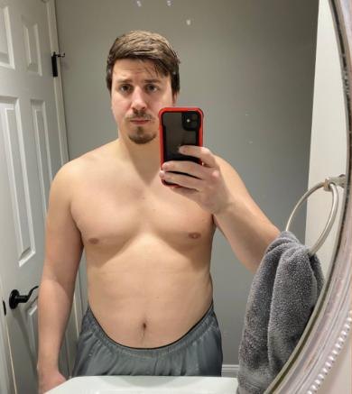 Anthony Petrarca before