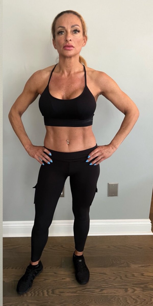 Tracie Arcuri after