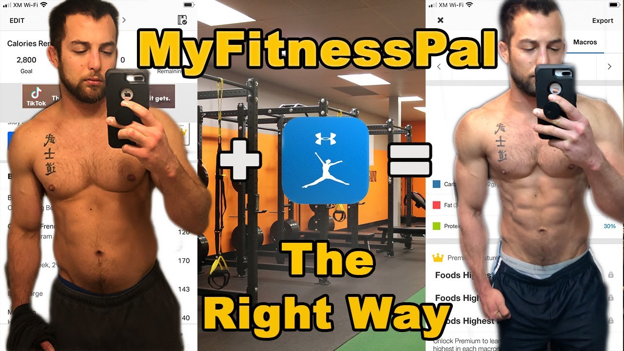 How to use MyFitnessPal to lose weight video