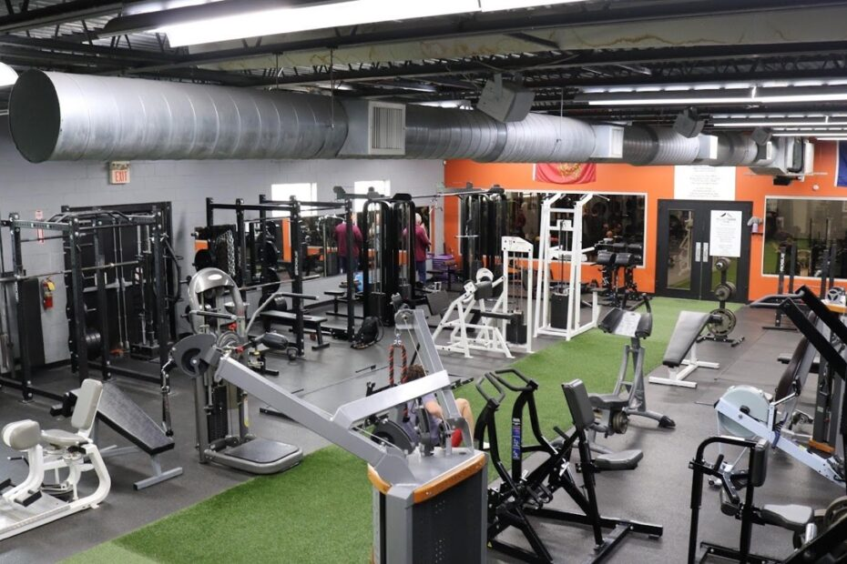 Wallace Fitness Center small group training area