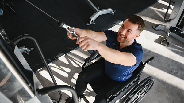 Adapted Personal Training at Wallace Fitness Center