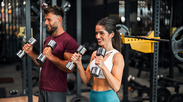 Group Training at Wallace Fitness Center