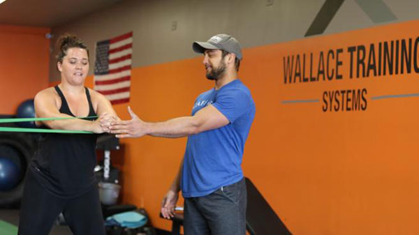 Personal Training at Wallace Fitness Center