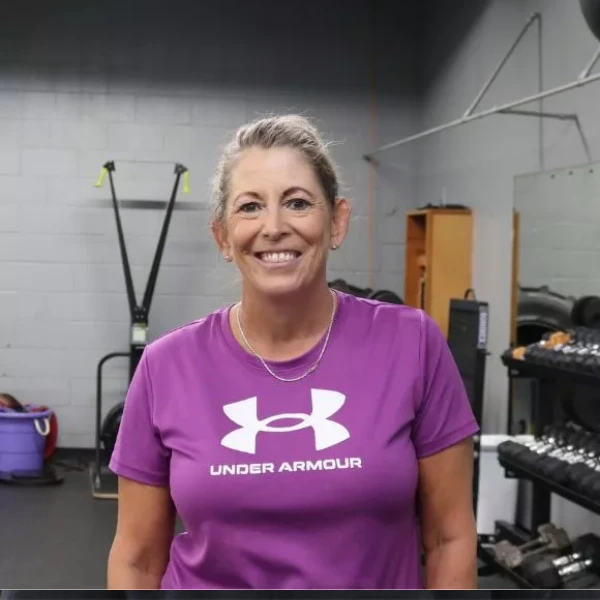 Cathy Sudo at Wallace Fitness Center
