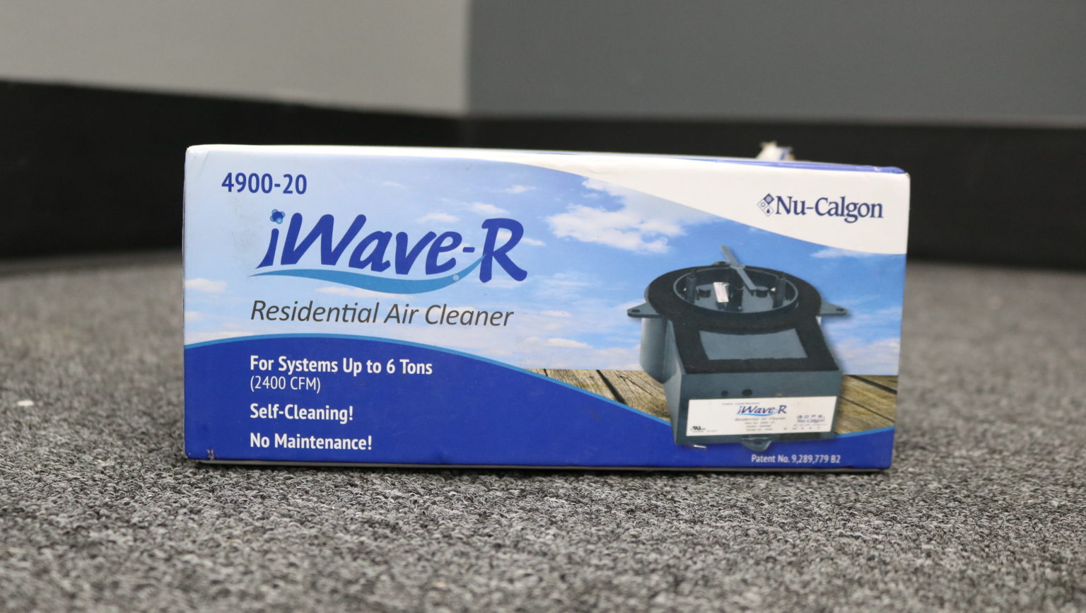 wave r residential air cleaner